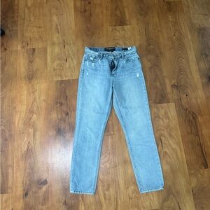 LUCKY Brand Bridgette Capri Light Blue Denim Jeans